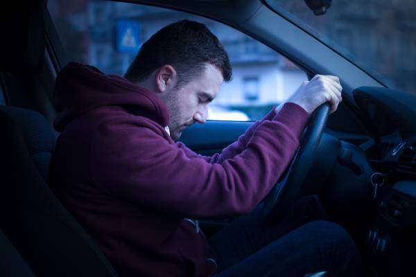 Drowsy Driving: Asleep at the Wheel